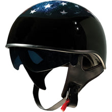Z1R Vagrant Helmet - USA Skull - Black_1016310
