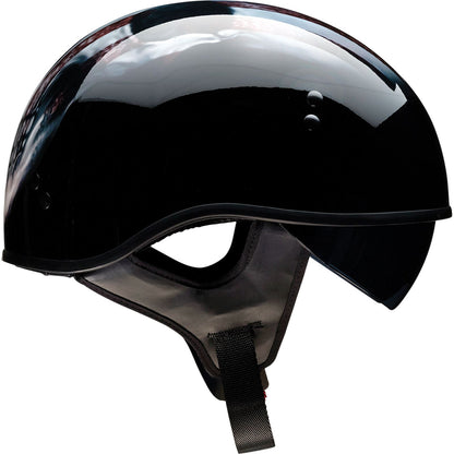 Vagrant Helmet - USA Skull - Black - 2XL_1016384