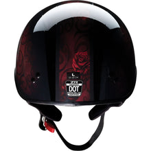 Z1R Vagrant Helmet - Red Catrina - Black/Red - Large 0103-1316_1016382