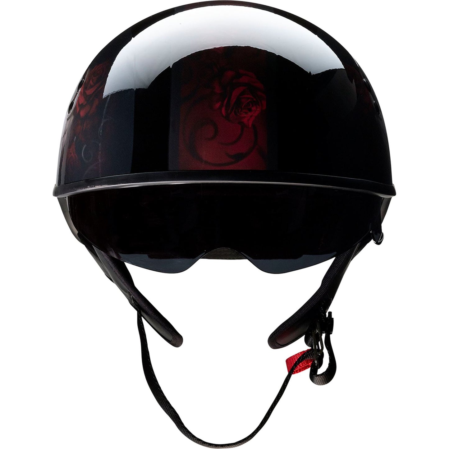Z1R Vagrant Helmet - Red Catrina - Black/Red - Large 0103-1316_1016385