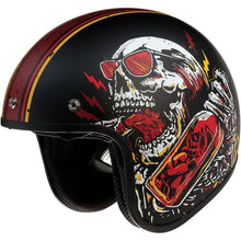 Z1R Saturn Helmet - Devil Made Me - Black/Red_1016444