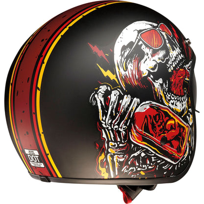 Z1R Saturn Helmet - Devil Made Me - Black/Red_1016450
