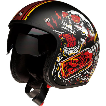 Saturn Helmet - Devil Made Me - Black/Red - XL_1016491