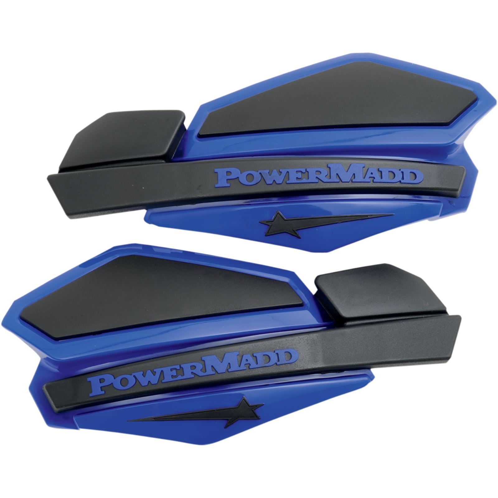 Powermadd Star Series Handguards - Blue/Black 34204_503339