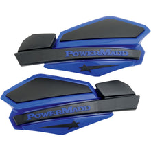 Powermadd Star Series Handguards - Blue/Black 34204_503339