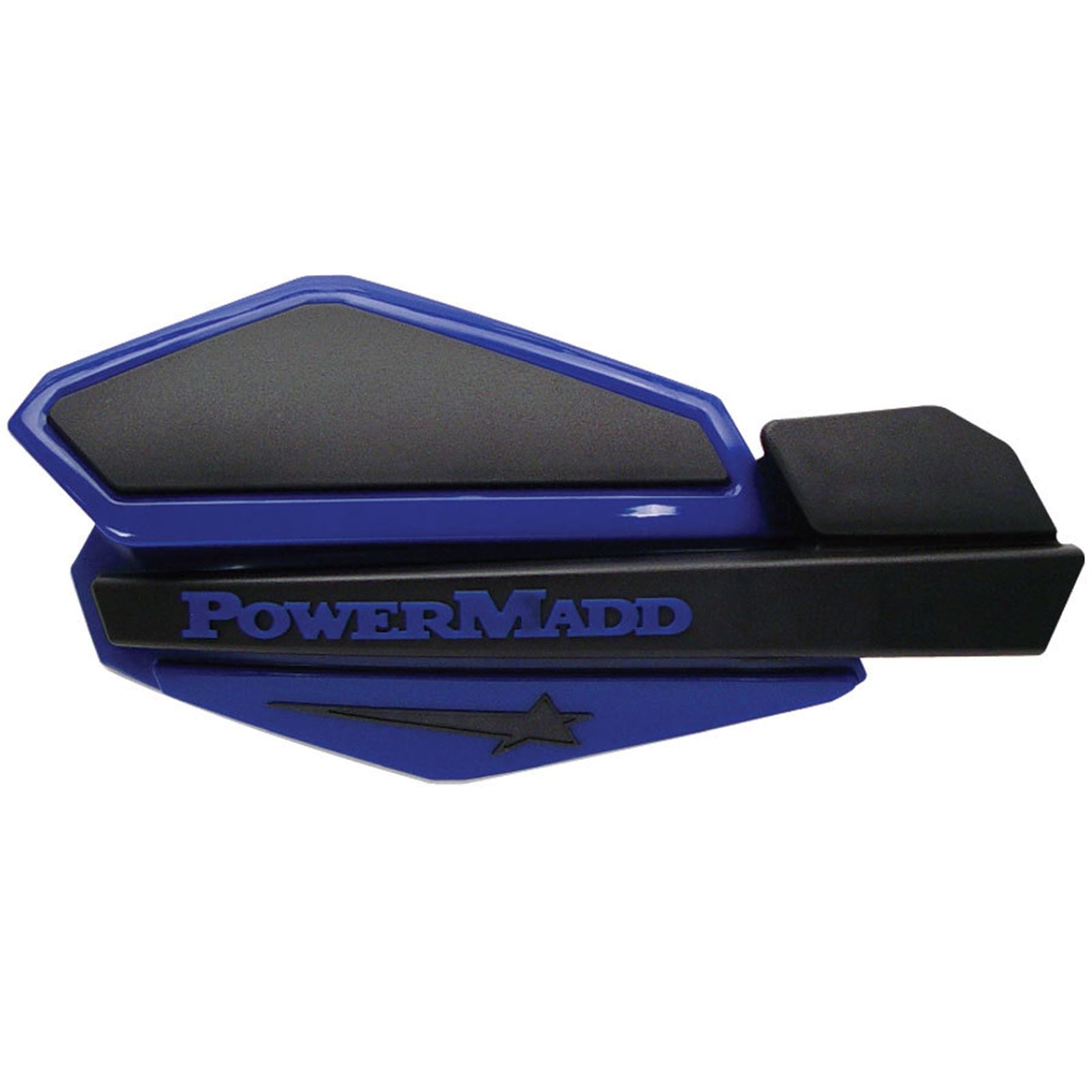 Powermadd Star Series Handguards - Blue/Black 34204_194494