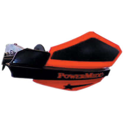 Powermadd Star Series Handguards - Orange/Black 34205_503186