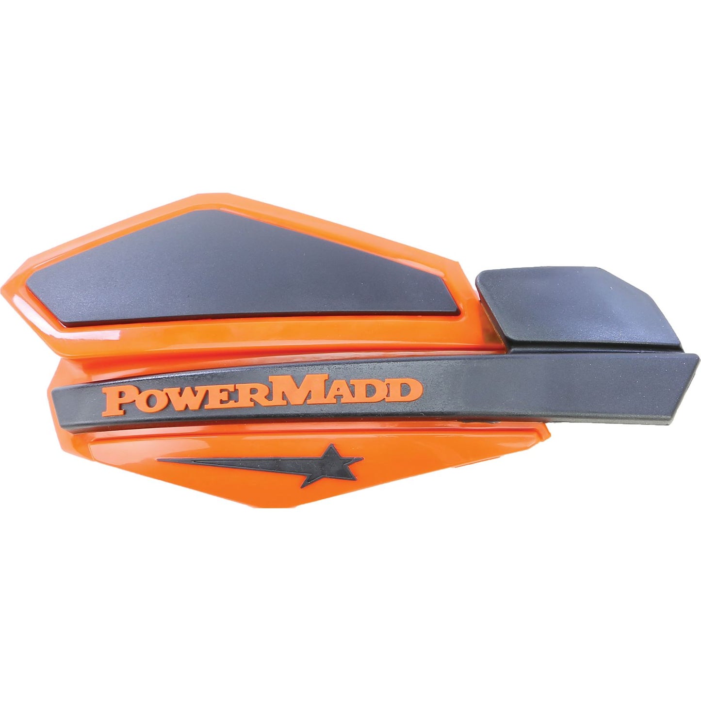 Powermadd Star Series Handguards - Orange/Black 34205_194496