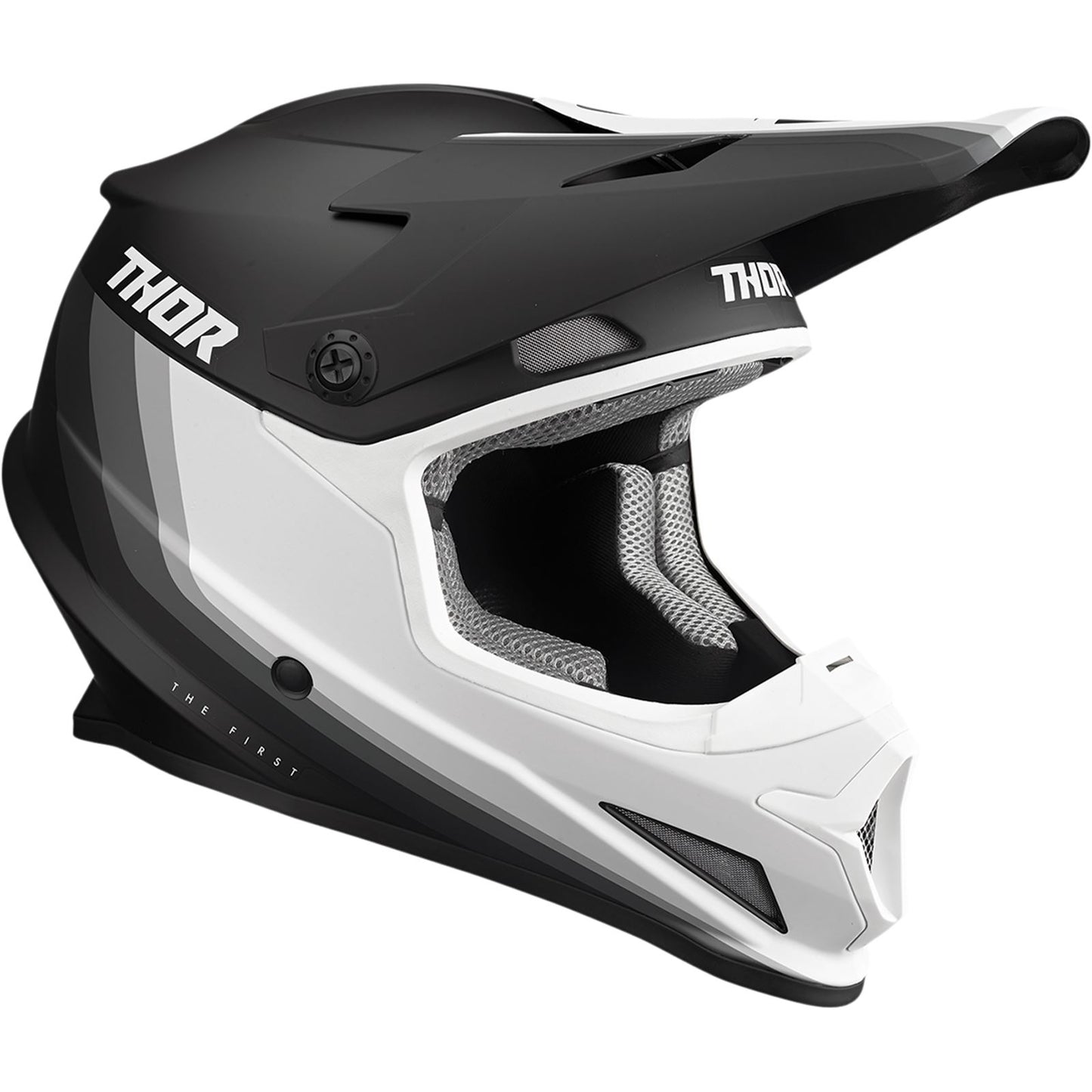 Thor Sector Helmet - MIPS® - Black/White_1017347