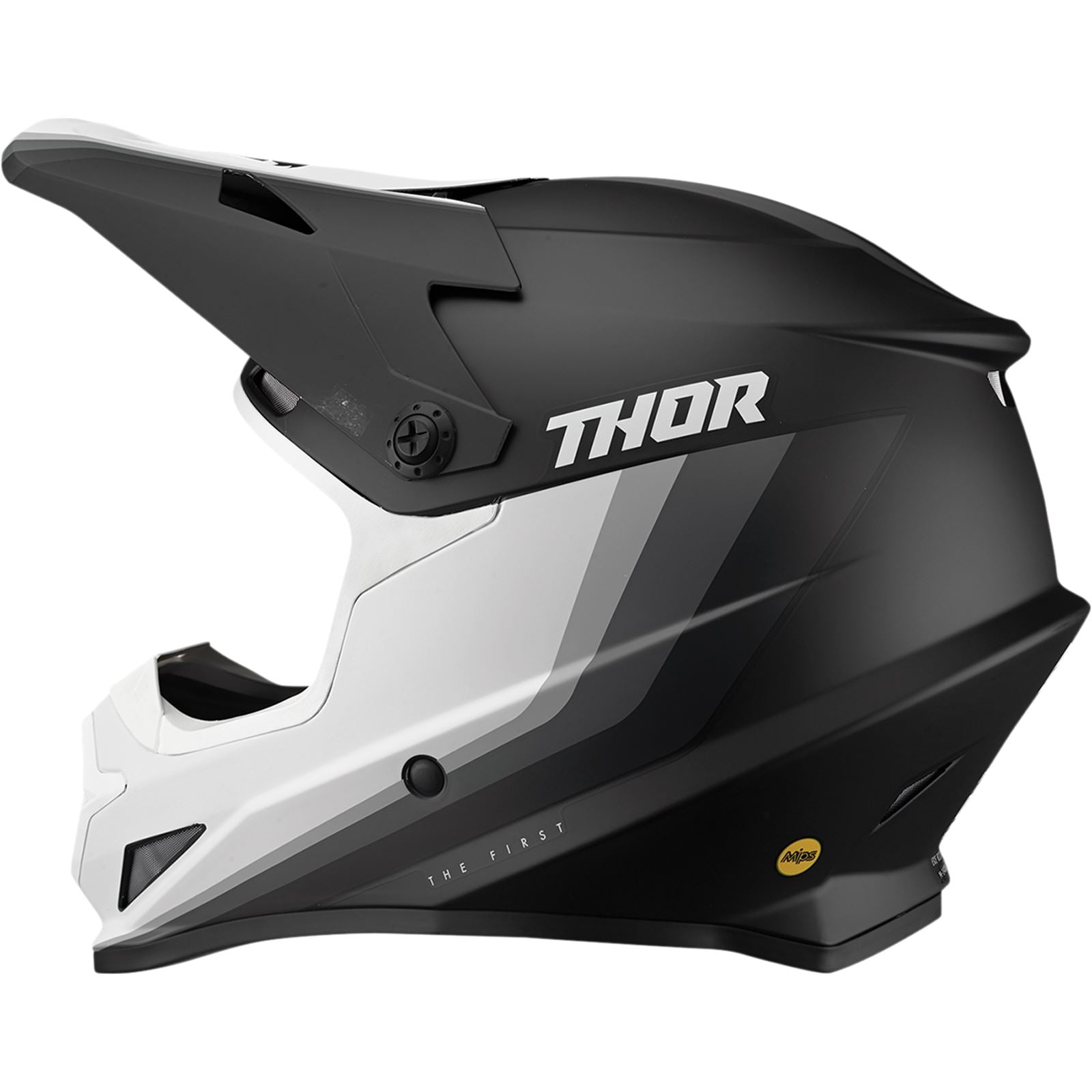 Thor Sector Helmet - MIPS® - Black/White_1017350