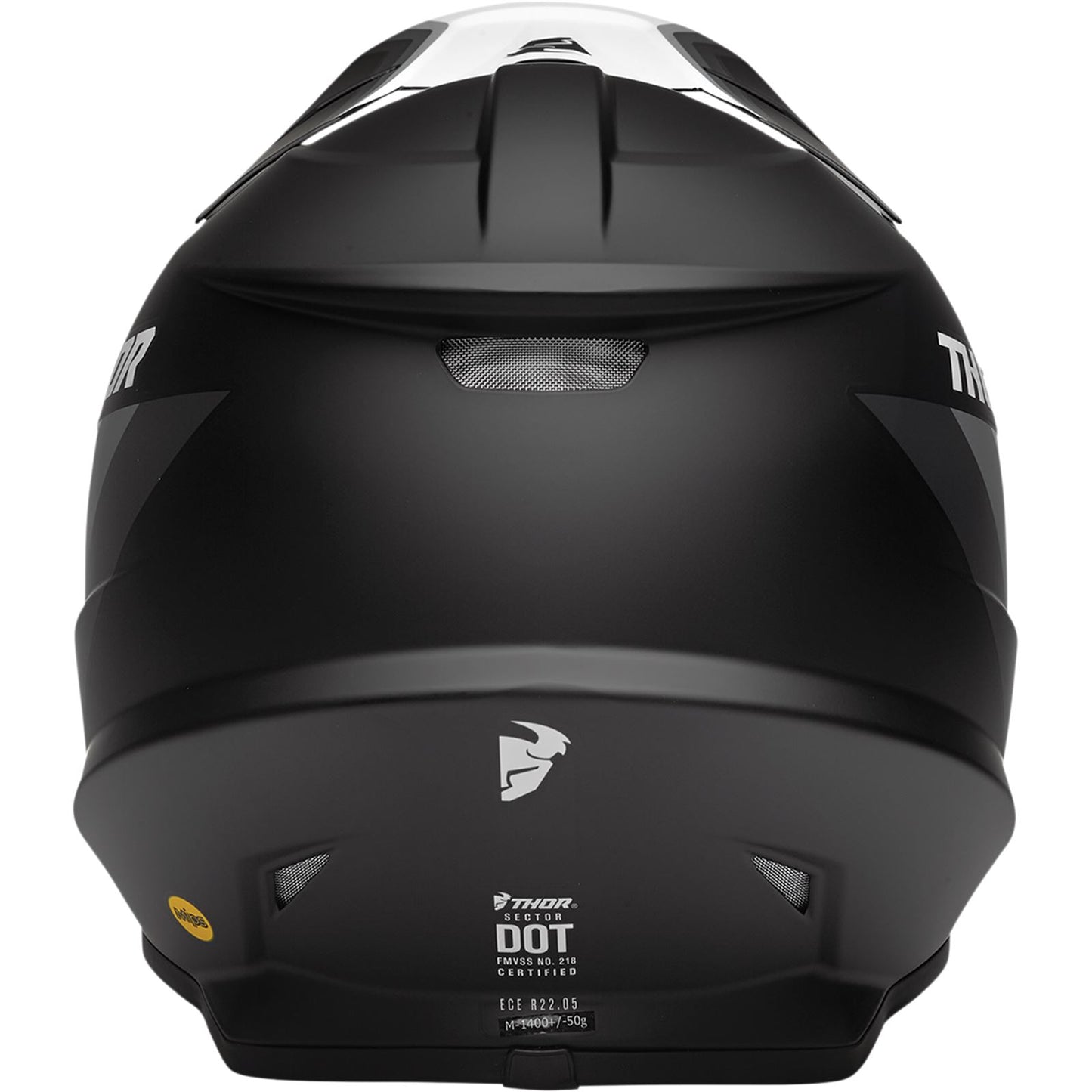 Sector Helmet - MIPS® - Black/White - Large_1010766