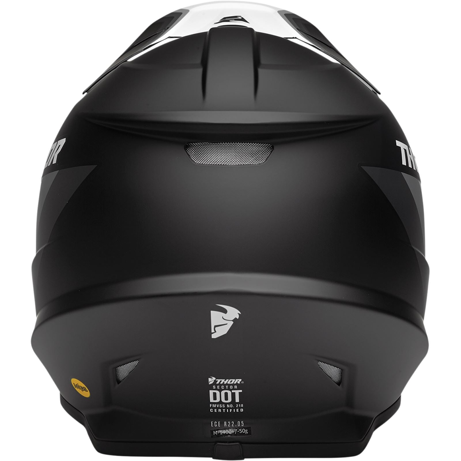 Sector Helmet - MIPS® - Black/White - Large_1017313