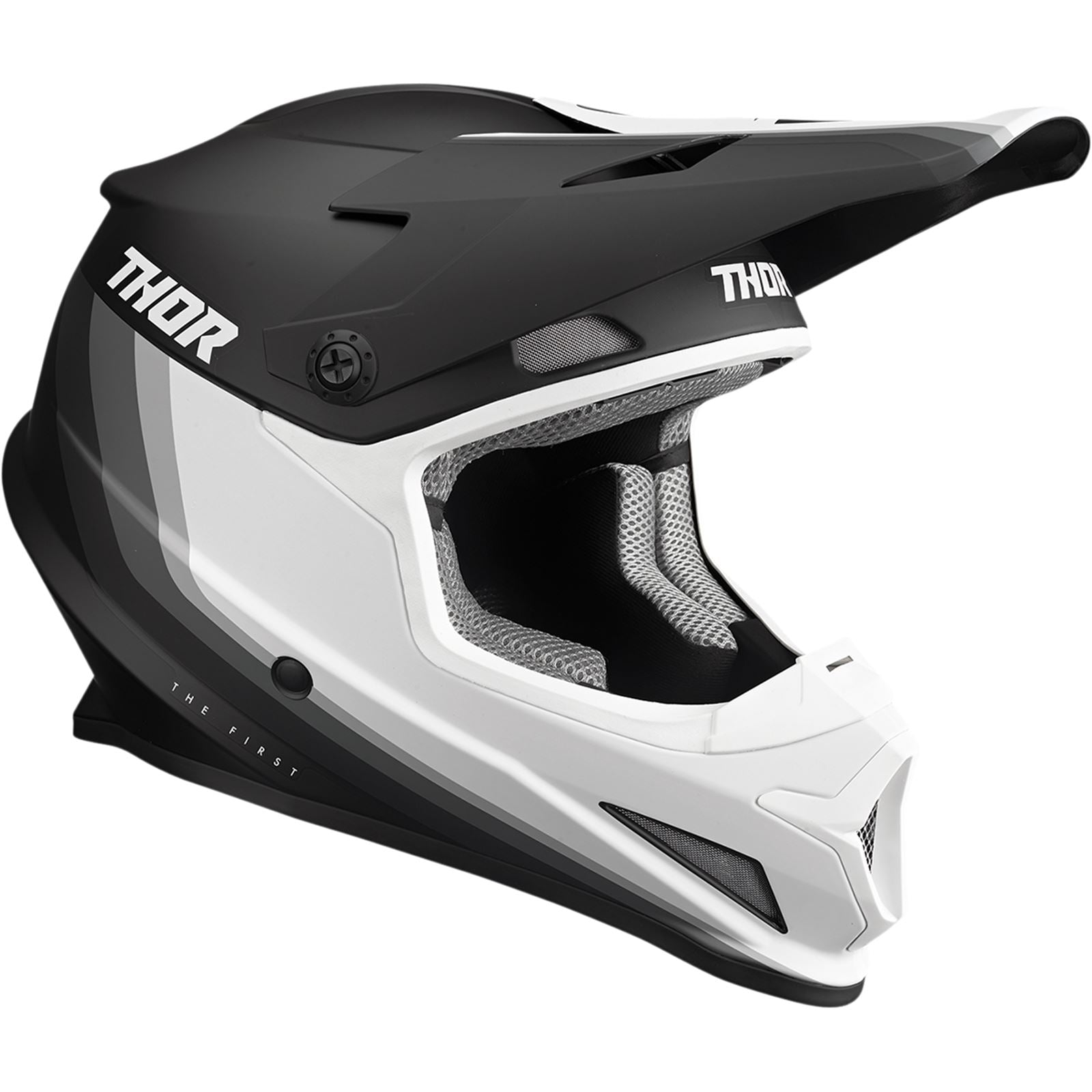 Sector Helmet - MIPS® - Black/White - Large_1017314