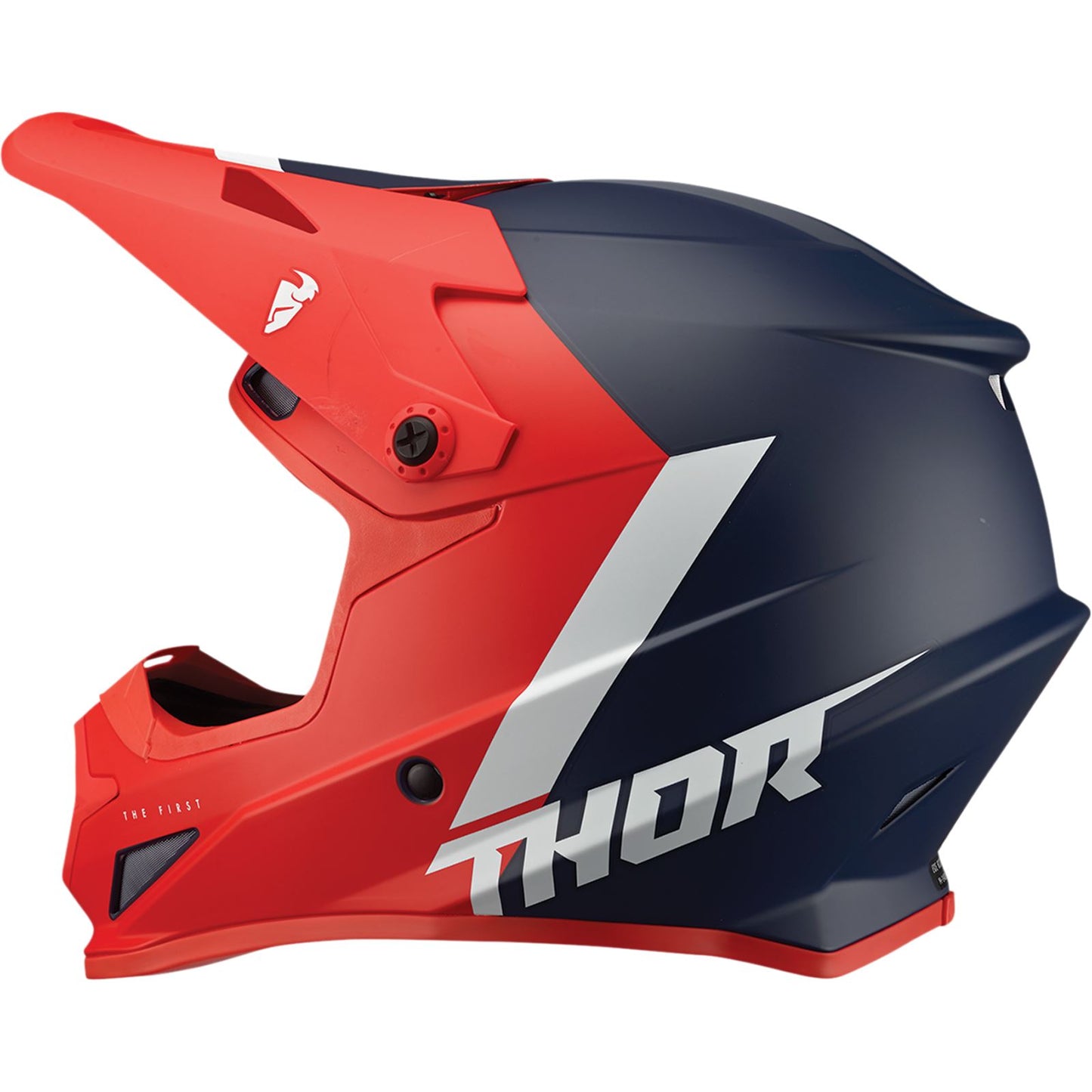 Thor Sector Helmet - Chev - Red/Navy - XS [MPN: 0110-7320]_1017328