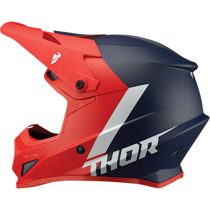Thor Sector Helmet - Chev - Red/Navy - XS [MPN: 0110-7320]_1017328