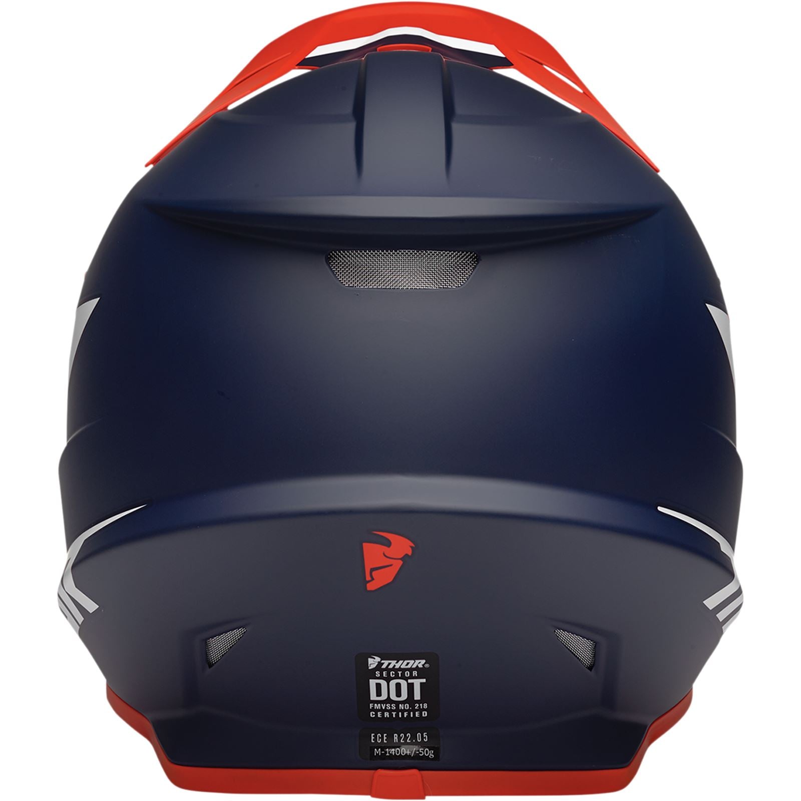 Thor Sector Helmet - Chev - Red/Navy - XS [MPN: 0110-7320]_1017329