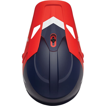 Thor Sector Helmet - Chev - Red/Navy - XS [MPN: 0110-7320]_1017330