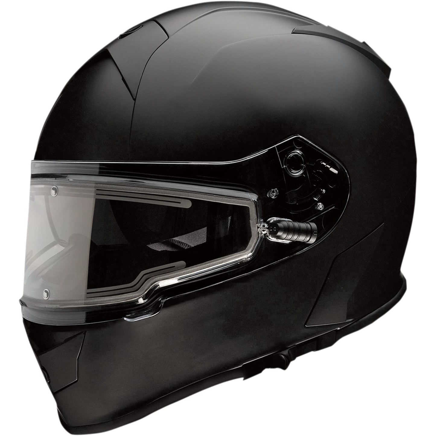 Warrant Snow Helmet - Electric - Flat Black - XS_1018003