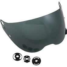 Icon Precision Optics™ Variant Pro™ Pinlock Shield - Dark Smoke 0130-0942_1012643