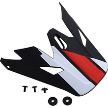Z1R Rise Visor - Evac - Matte Black/Red/White 0132-1392_1017970