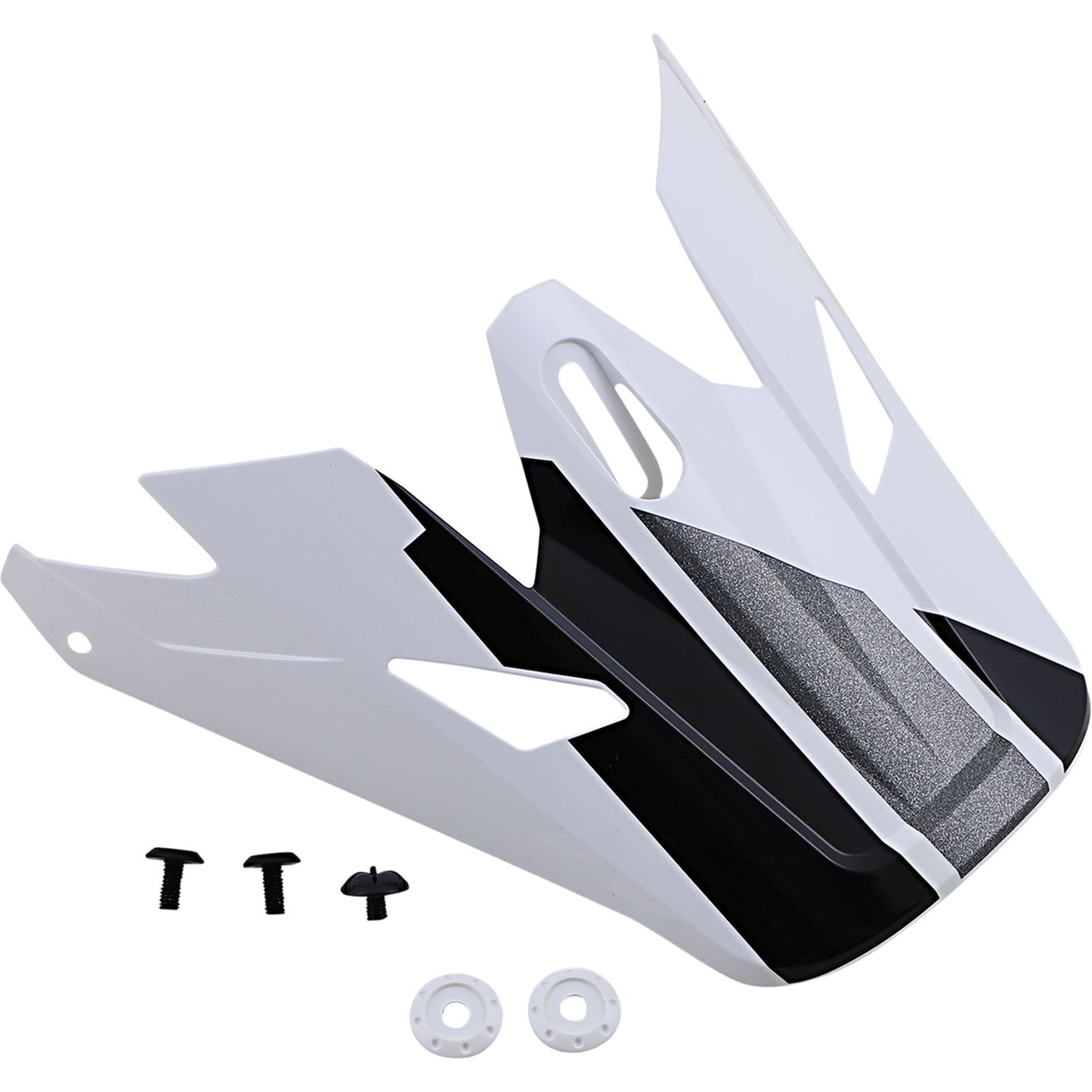 Z1R Rise Visor - Evac - Gloss White/Black/Gray 0132-1396_1017974