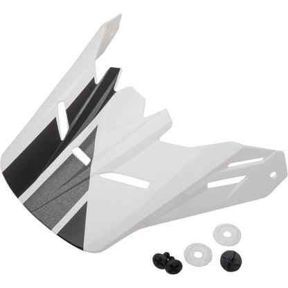 Z1R Rise Visor - Youth - Evac - Gloss White/Black/Gray 0132-1402_1017980