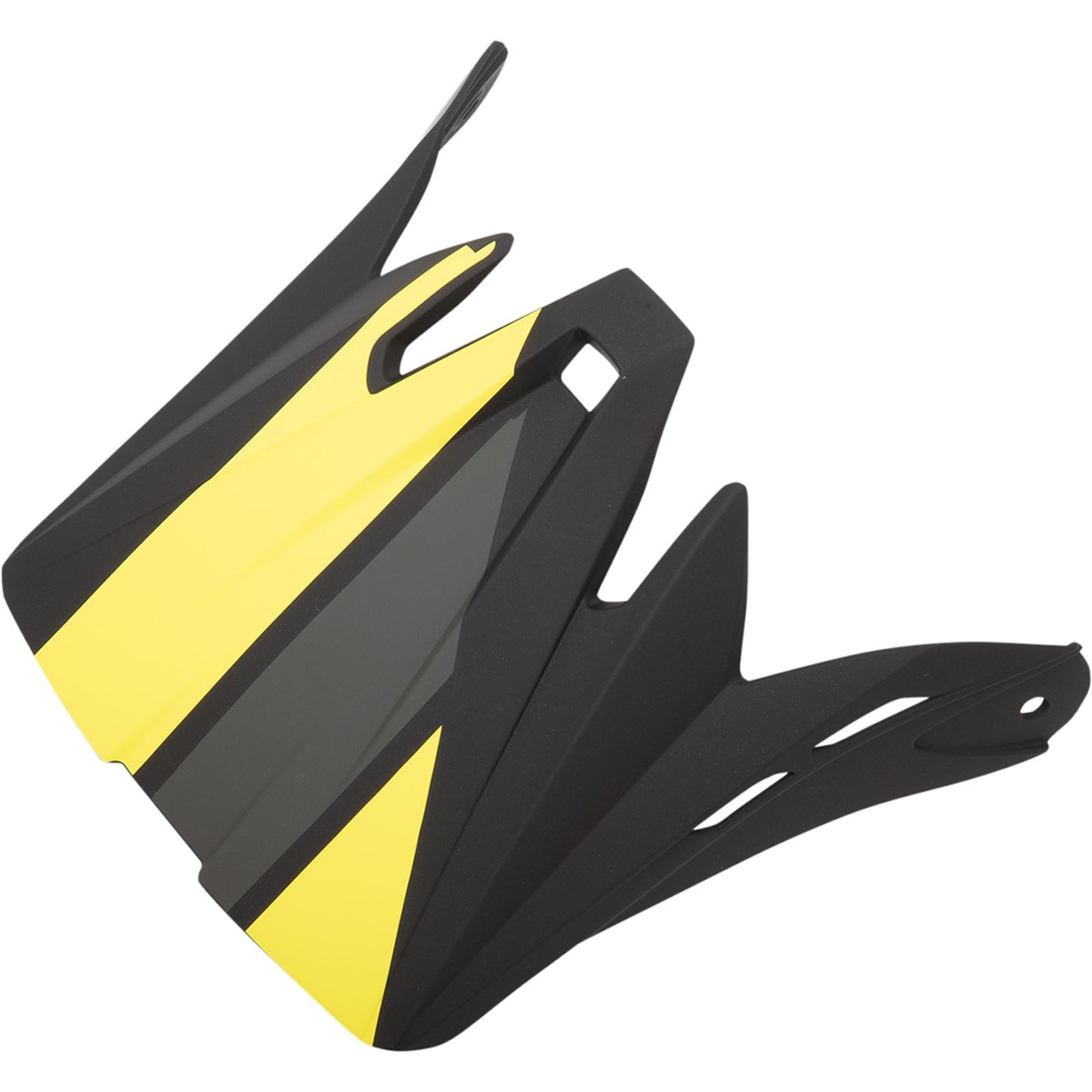 Z1R Rise Visor Kit - Child - Evac - Matte Black/Hi-Vis/Gray 0132-1408_1012365