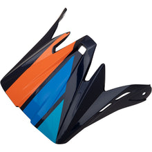 Z1R Rise Visor Kit - Child - Evac - Gloss Navy/Blue/Orange 0132-1409_1012366