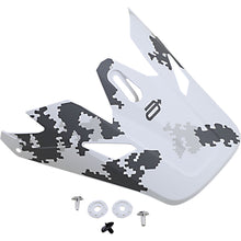 Arctiva Rise Visor Kit - Snow Camo 0132-1455_1012576