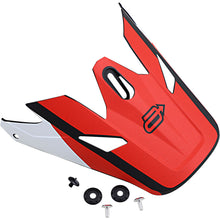 Arctiva Rise Visor Kit - Cambio - Black/Red 0132-1456_1018018