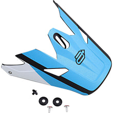 Arctiva Rise Visor Kit - Cambio - Black/Blue 0132-1458_1011435