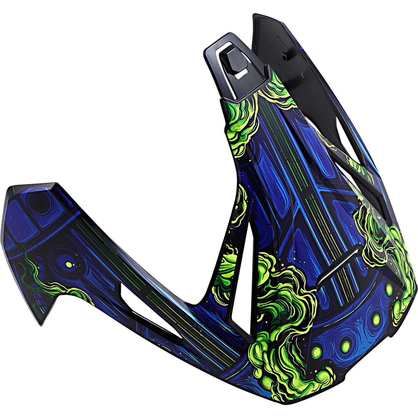 Icon Variant Pro™ Visor - Willy Pete - Blue 0132-1461_1018022