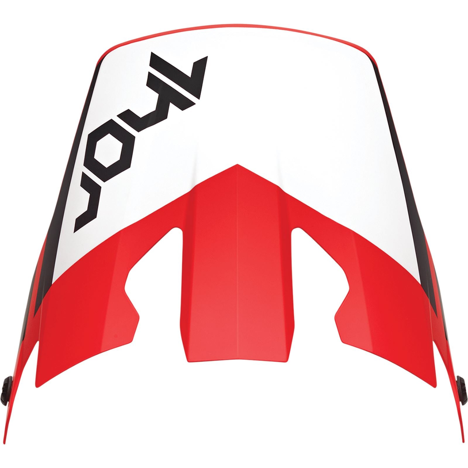 Thor Reflex Visor Kit - Cube - Red/Black 0132-1536_1018091
