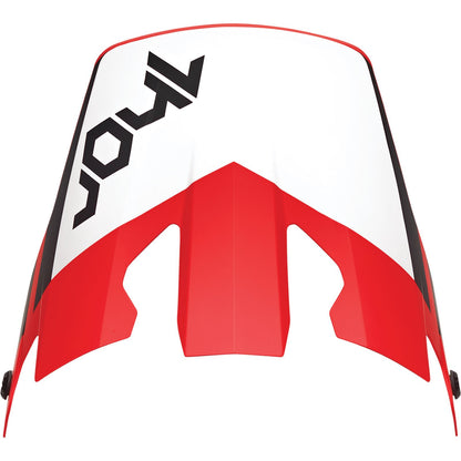 Thor Reflex Visor Kit - Cube - Red/Black 0132-1536_1018091