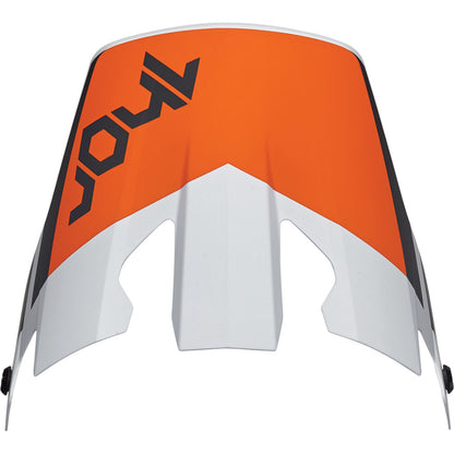 Thor Reflex Visor Kit - Cube - Gray/Orange 0132-1537_1018092