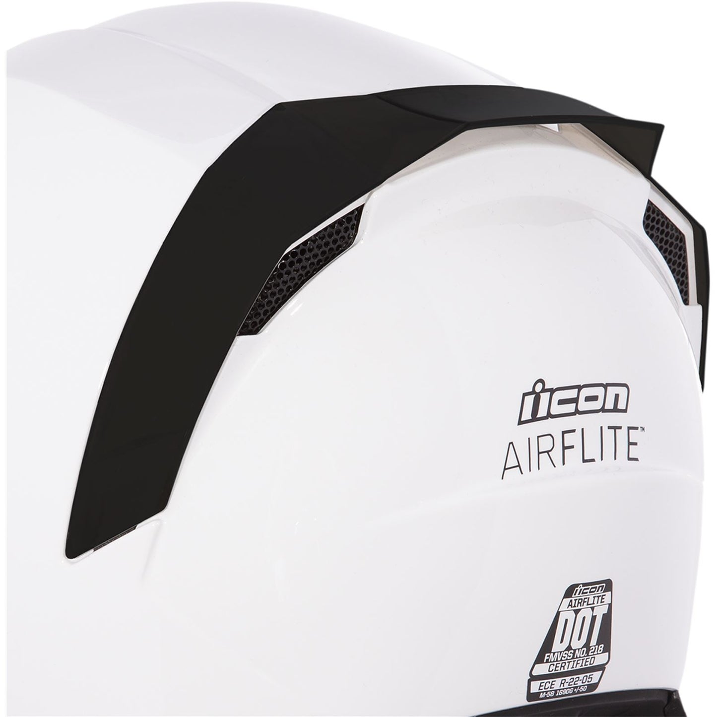 Icon Airflite™ Rear Spoiler - Rubatone Black 0133-1265_1011450