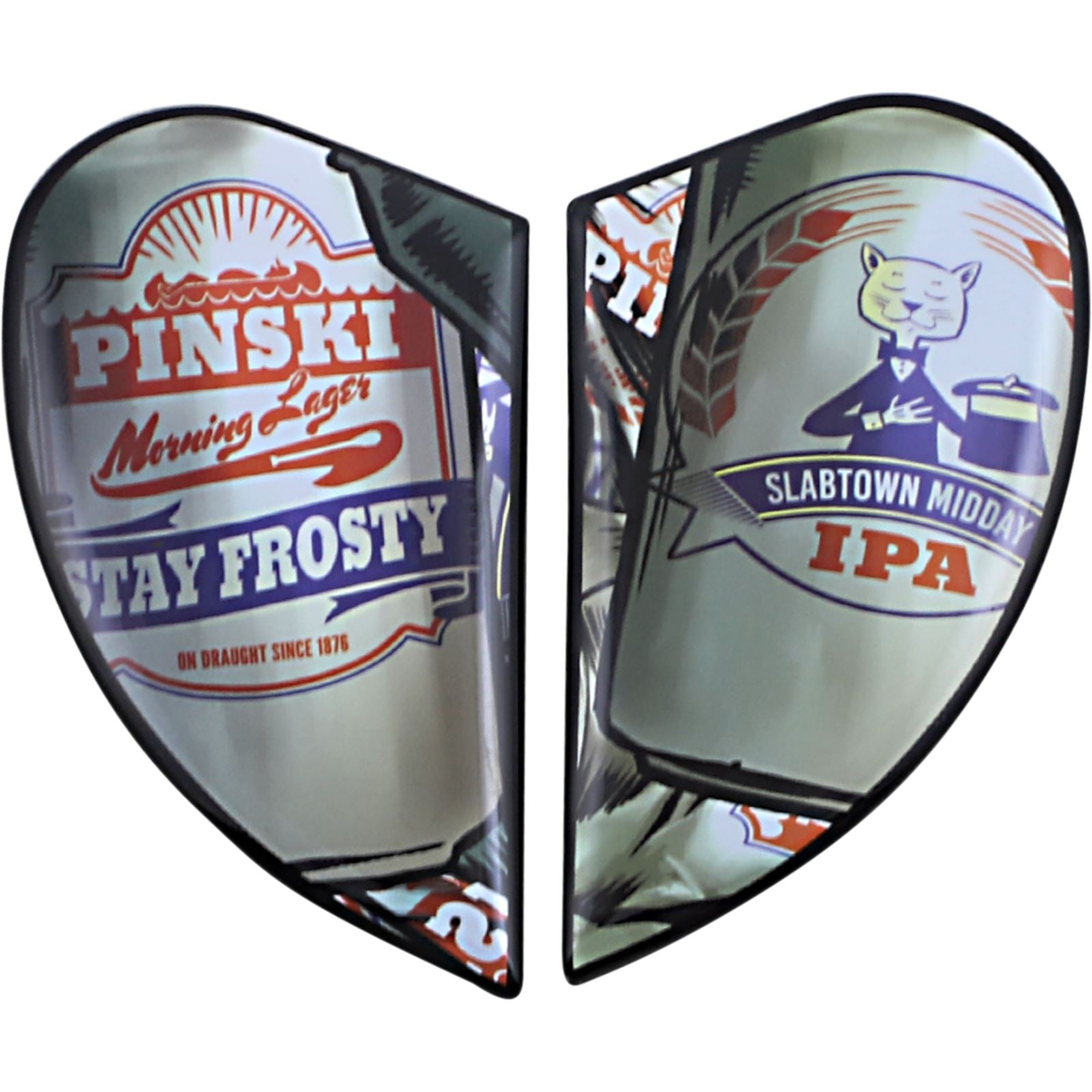 Icon Airform™ Side Plates - Buckfever - White 0133-1267_1018109