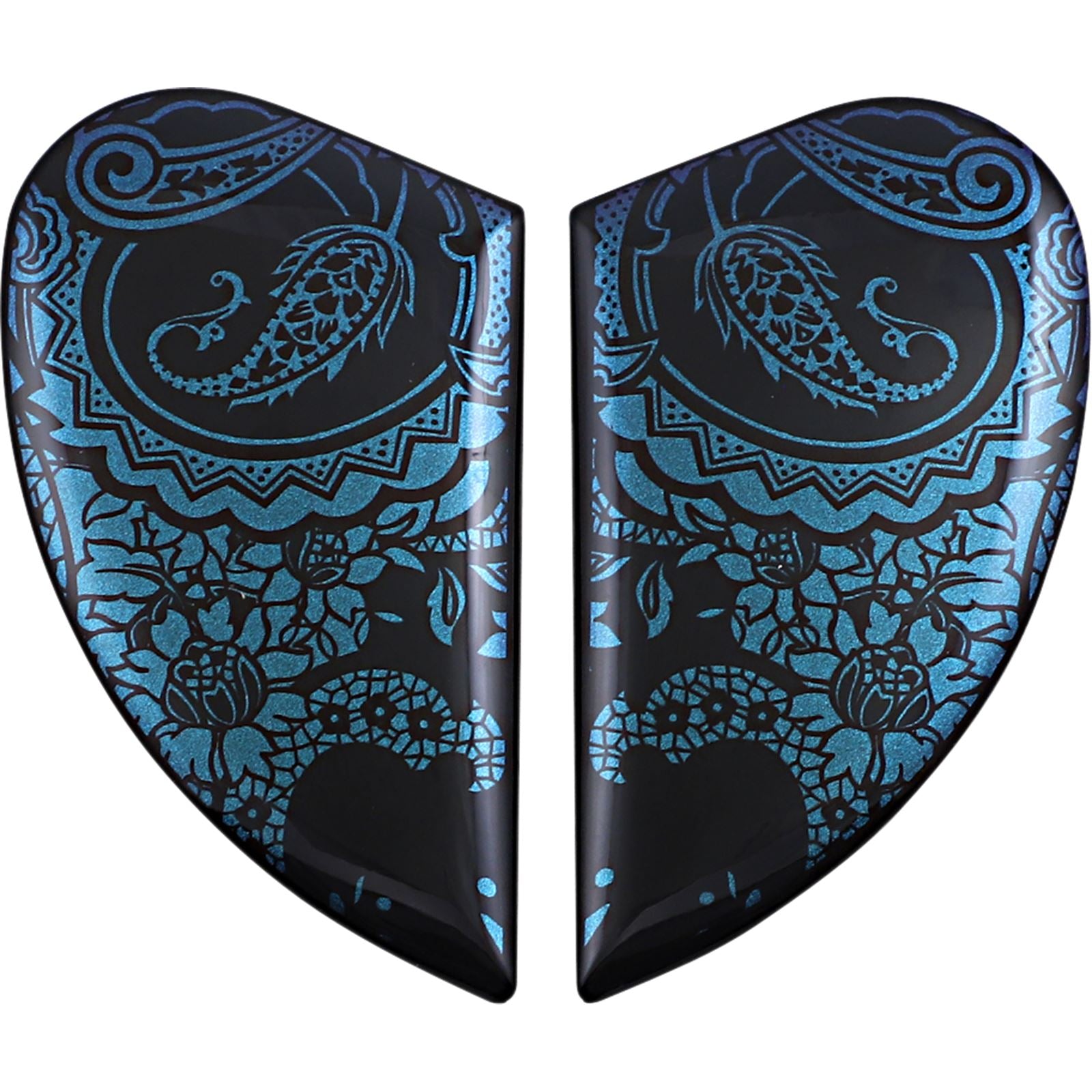 Icon Airform™ Side Plates - Chantilly Opal - Blue 0133-1272_1012691
