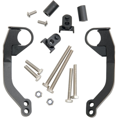 Powermadd Star Series Handguard Mounting Kit 34252_503192