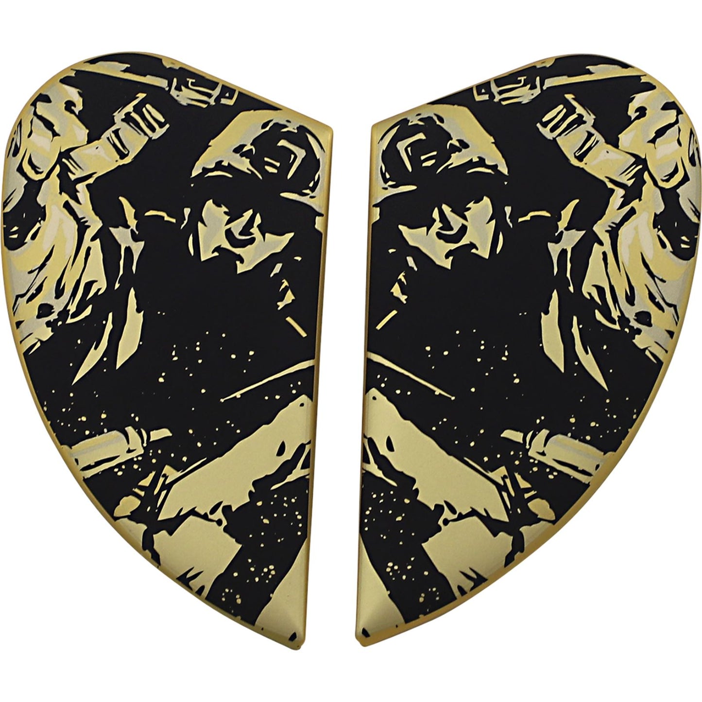 Icon Airform™ Side Plates - Guardian - Gold 0133-1295_1018076