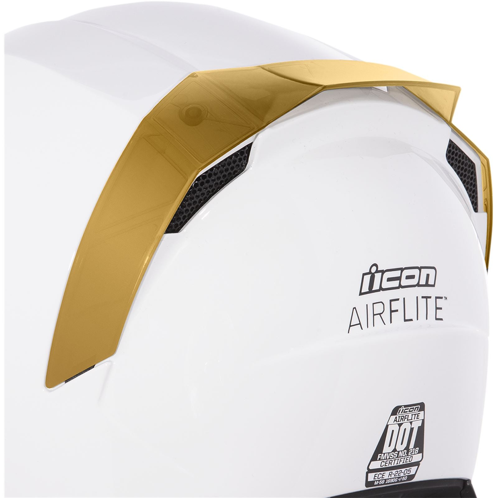 Icon Airflite™ Rear Spoiler - RST Bronze 0133-1296_1018077