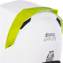 Icon Airflite™ Rear Spoiler - Dayglo Green 0133-1307_1018139