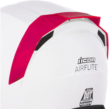Icon Airflite™ Rear Spoiler - Dayglo Red 0133-1308_1018140
