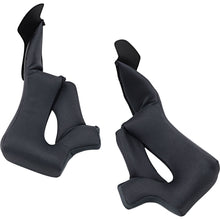 Z1R Warrant Cheek Pads - Black - XS 0134-2683_1011414