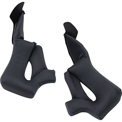 Z1R Warrant Cheek Pads - Black - XS 0134-2683_1018143