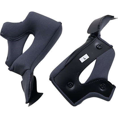 Z1R Warrant Cheek Pads - Black - Large 0134-2686_1018146