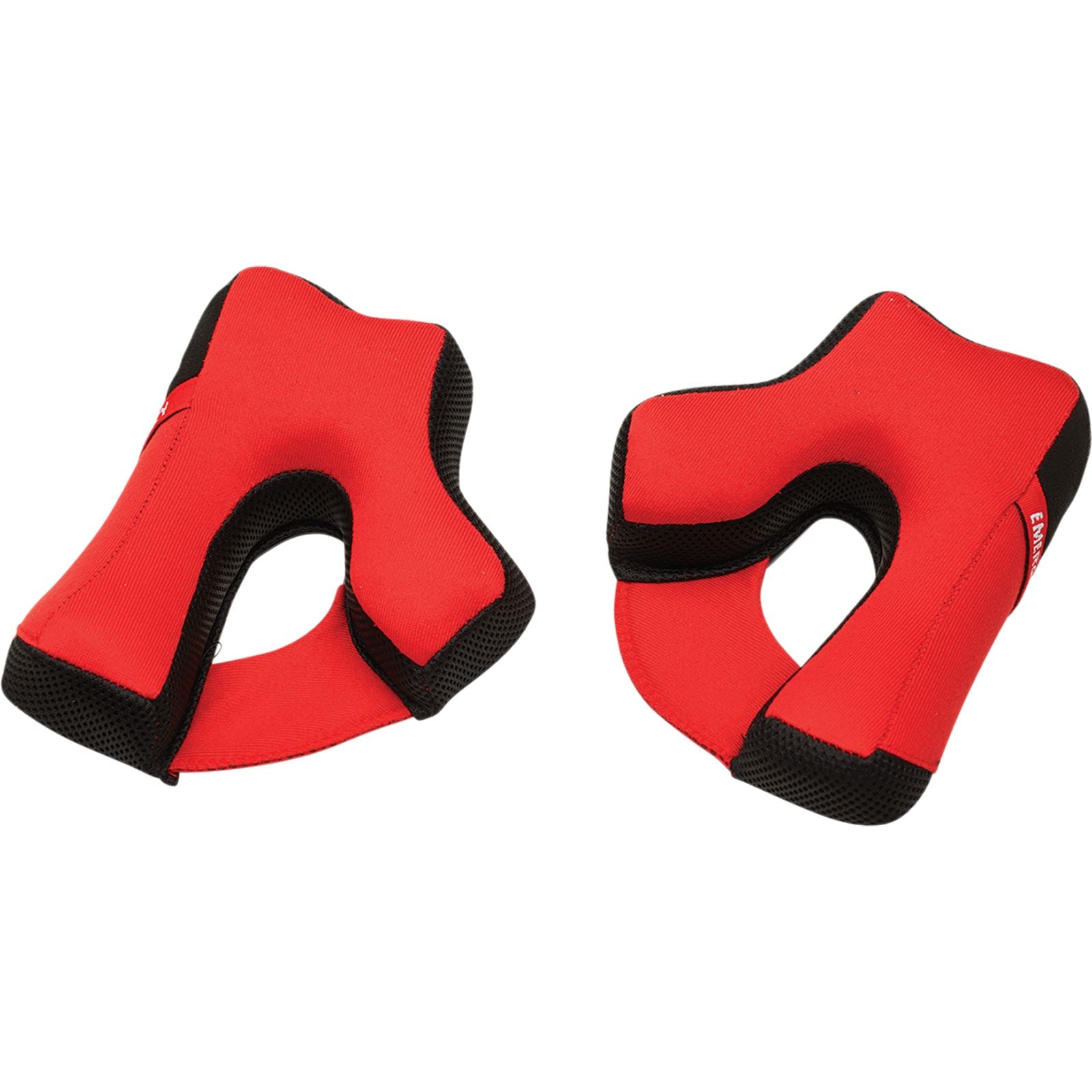 Thor Reflex Cheek Pads - Red - 2XL 0134-2839_1018190