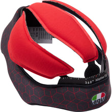 AGV Helmets Pista GP RR Liner - Black/Red - MS OPEN BOX [MPN: 20KIT60303001MS]_2544546