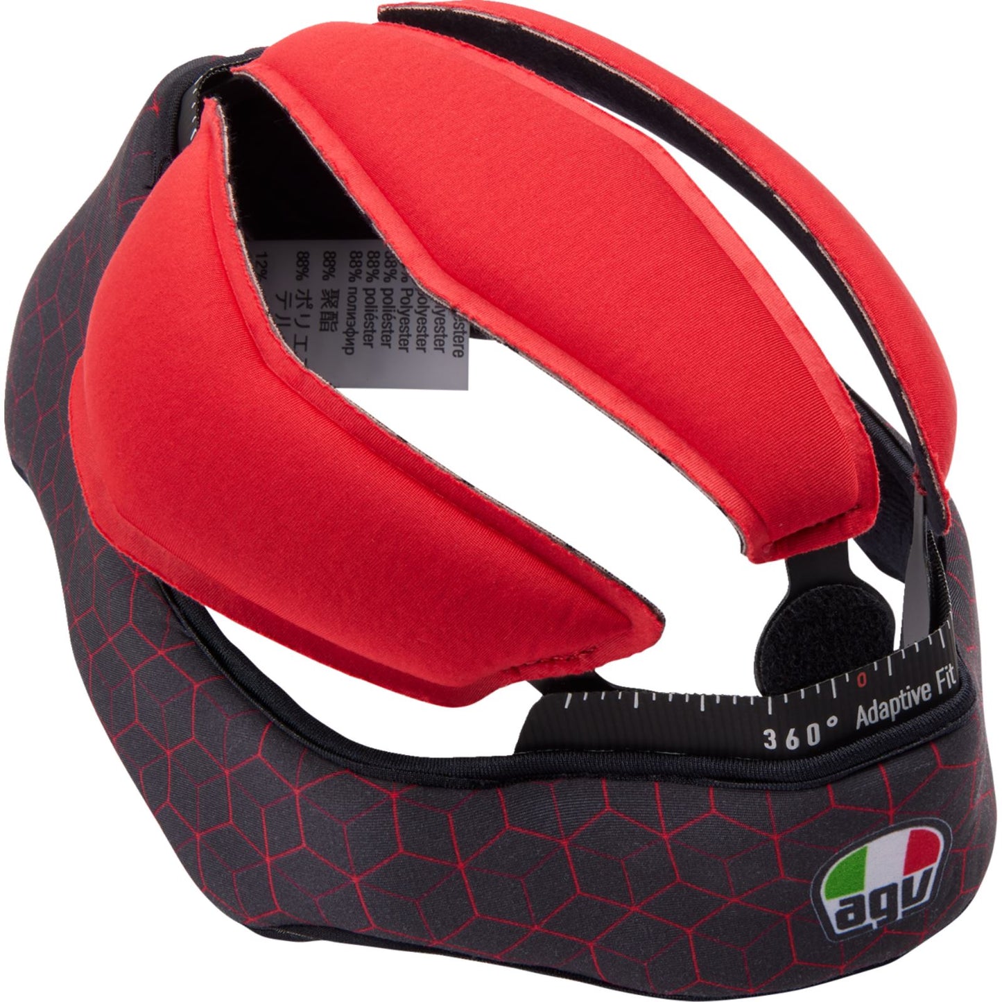 AGV Helmets Pista GP RR Liner - Black/Red_1370715