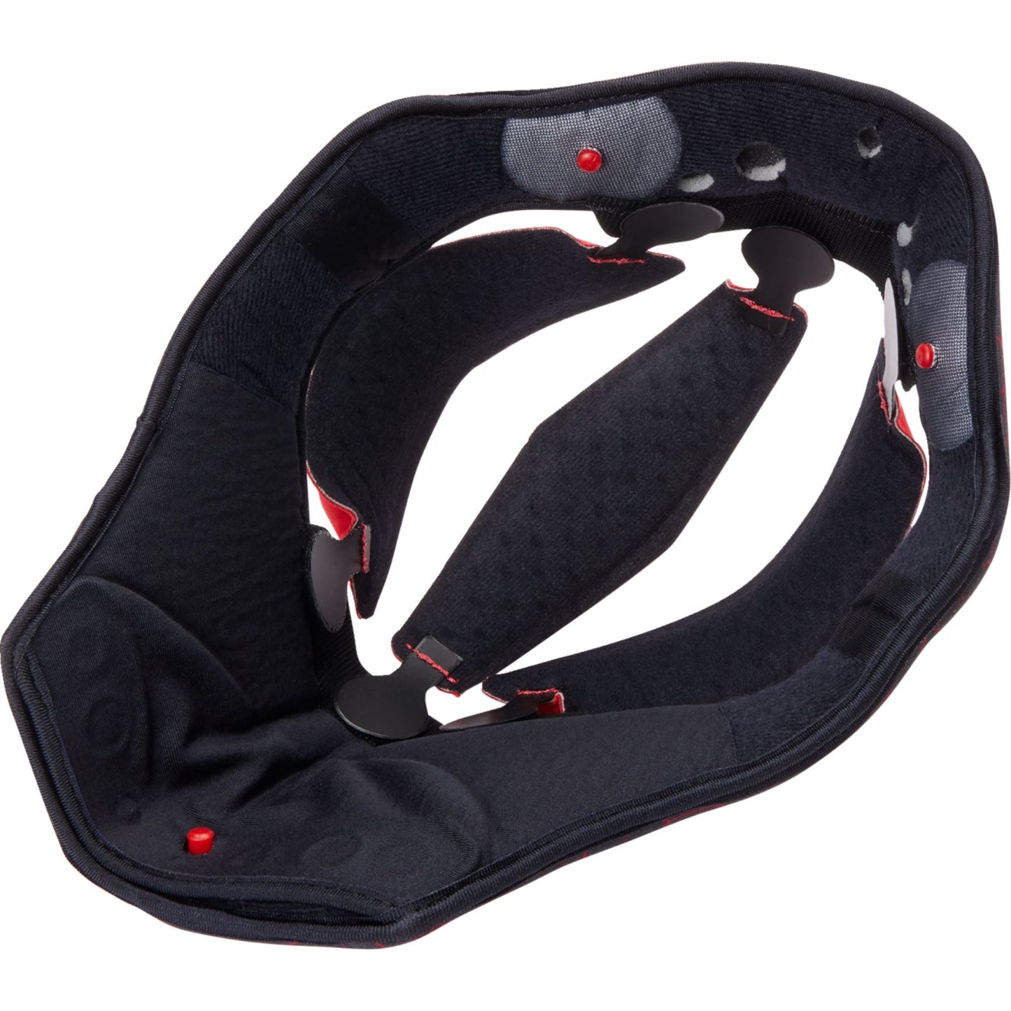 AGV Helmets Pista GP RR Liner - Black/Red_1370714